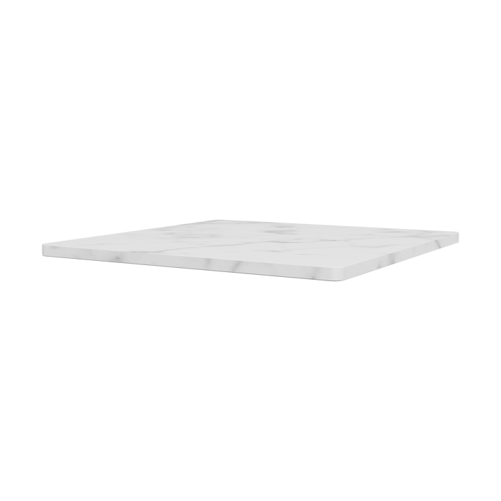 Panton Wire tampo 34.8x34.8 cm - Mármore branco - Montana