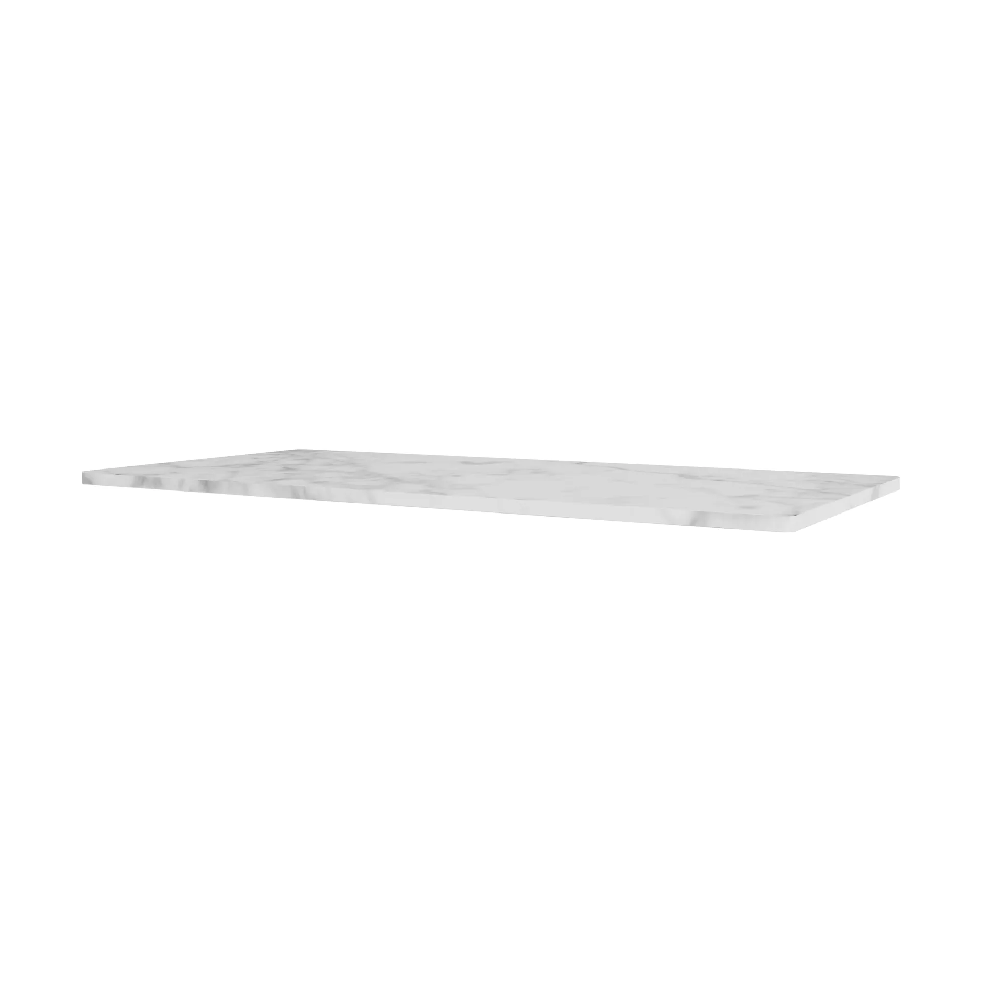 Panton Wire tampo 70,1x34,8 cm, Mármore branco Montana