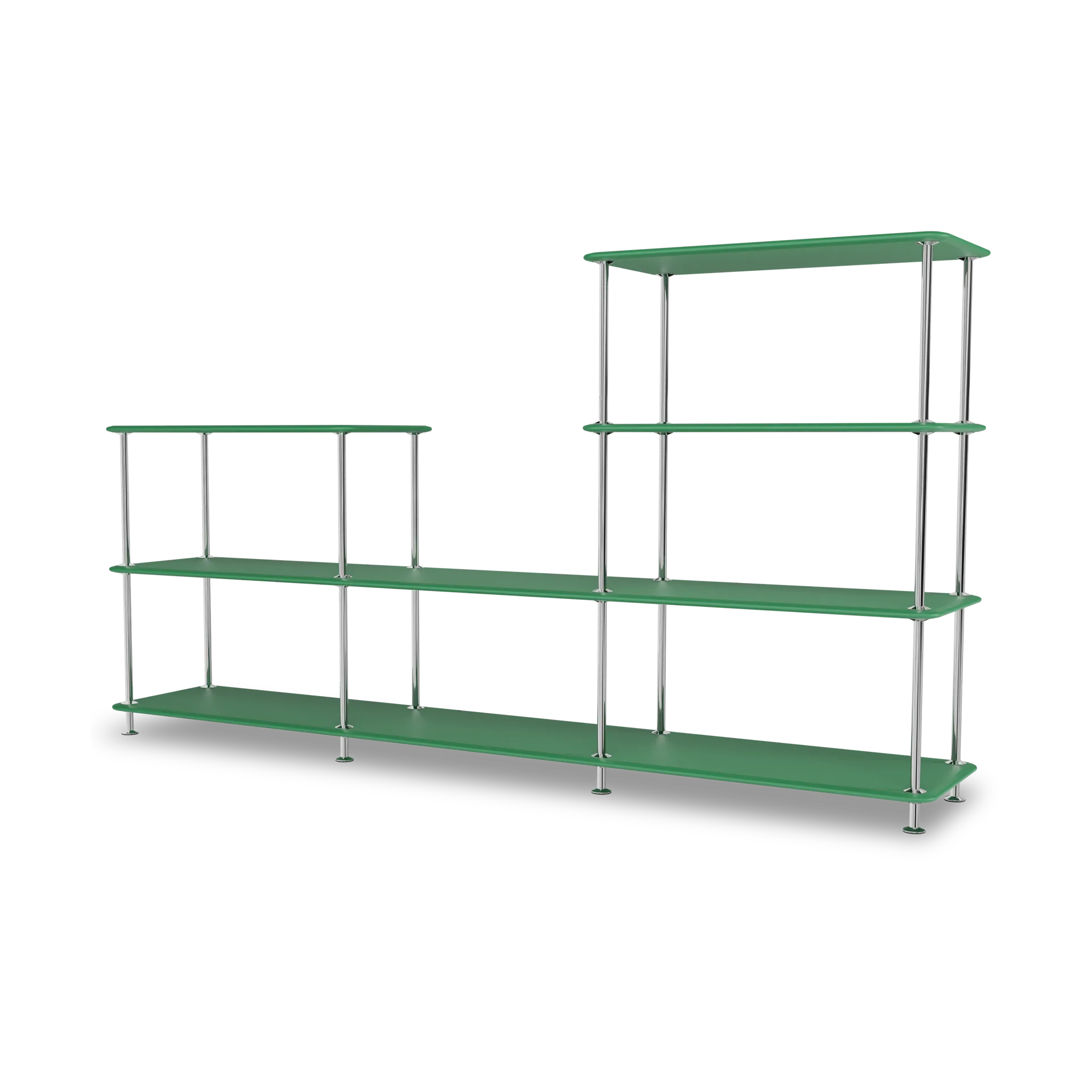 Prateleira Montana Free 312000, 152 Parsley structured-chrome Montana