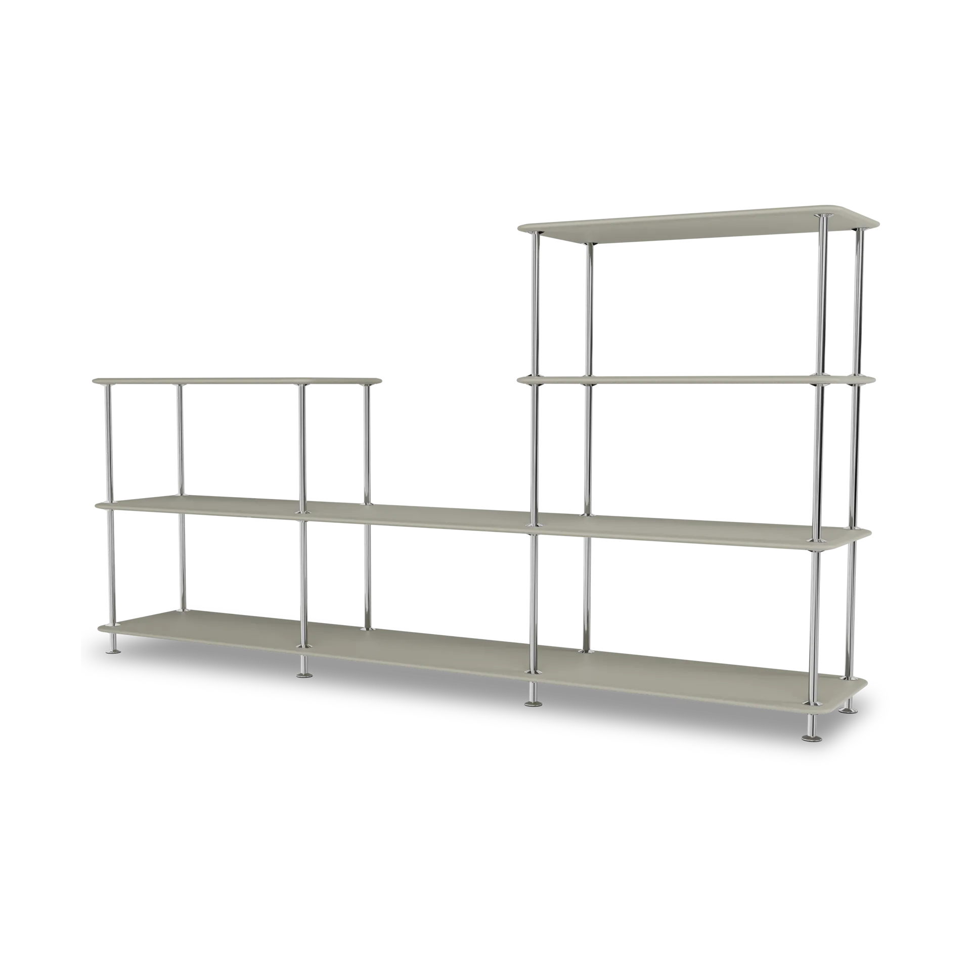 Prateleira Montana Free 312000, Fennel structured-chrome Montana