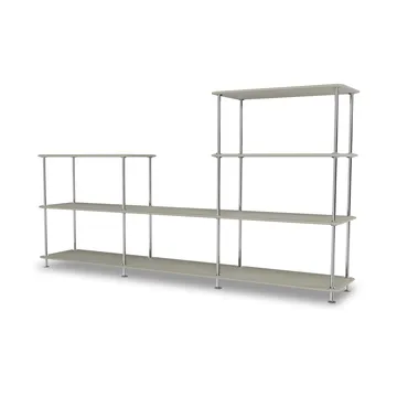 Prateleira Montana Free 312000 - Fennel structured-chrome - Montana