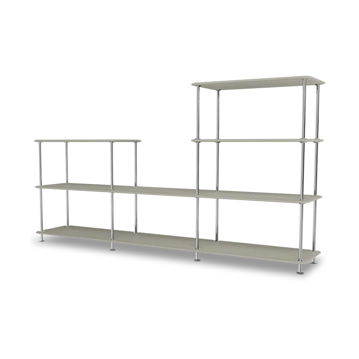 Prateleira Montana Free 312000 - Fennel structured-chrome - Montana