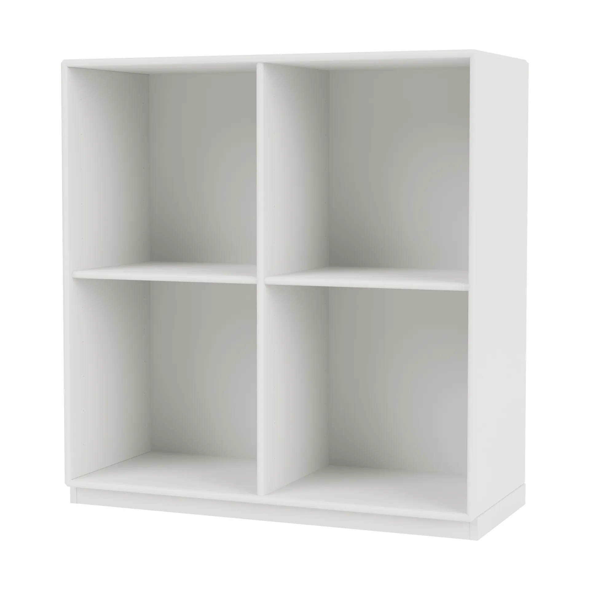 Prateleira SHOW 69,6x69,6 cm, rodapé 3 cm, 01-branco Montana