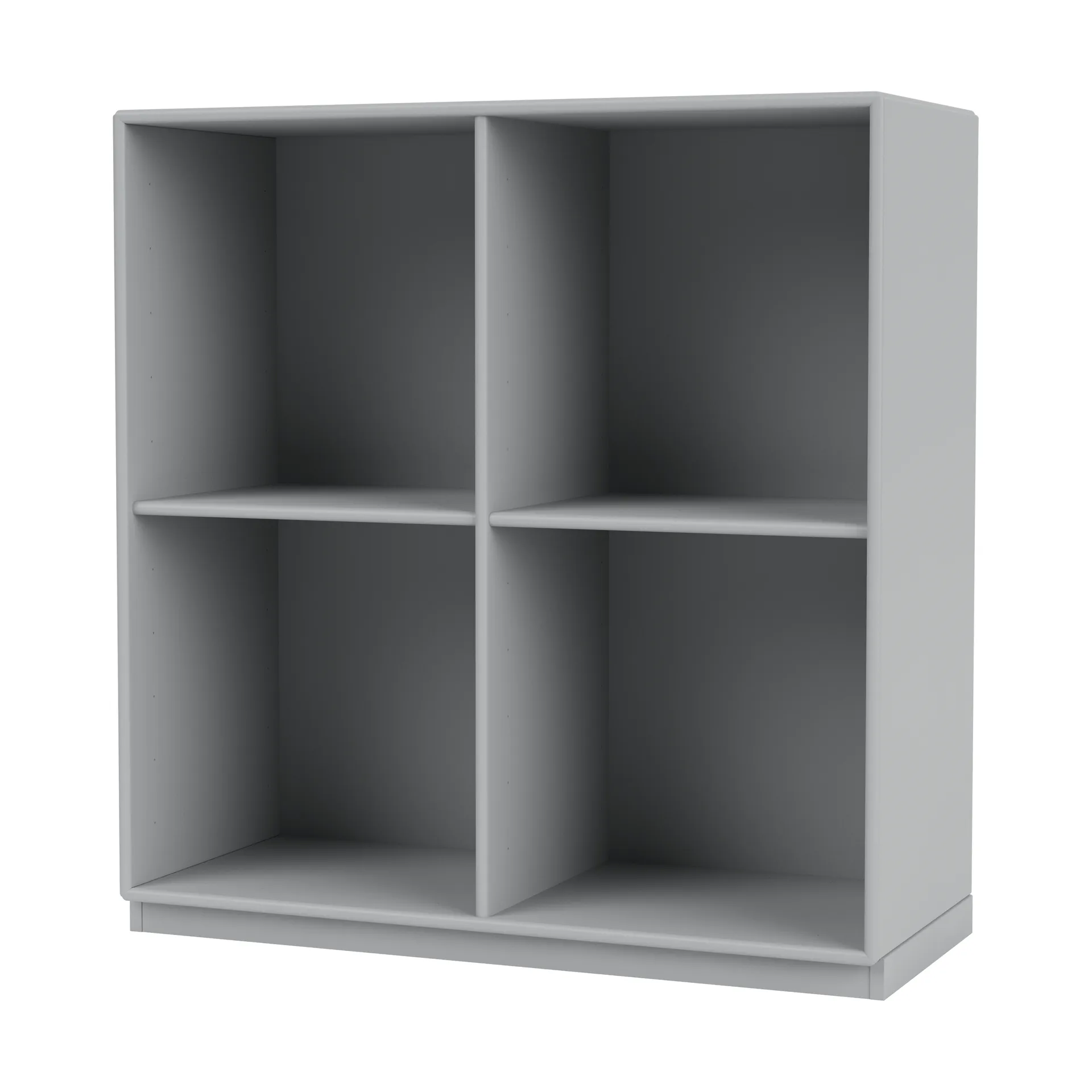 Prateleira SHOW 69,6x69,6 cm, rodapé 3 cm, 02-Fiorde Montana