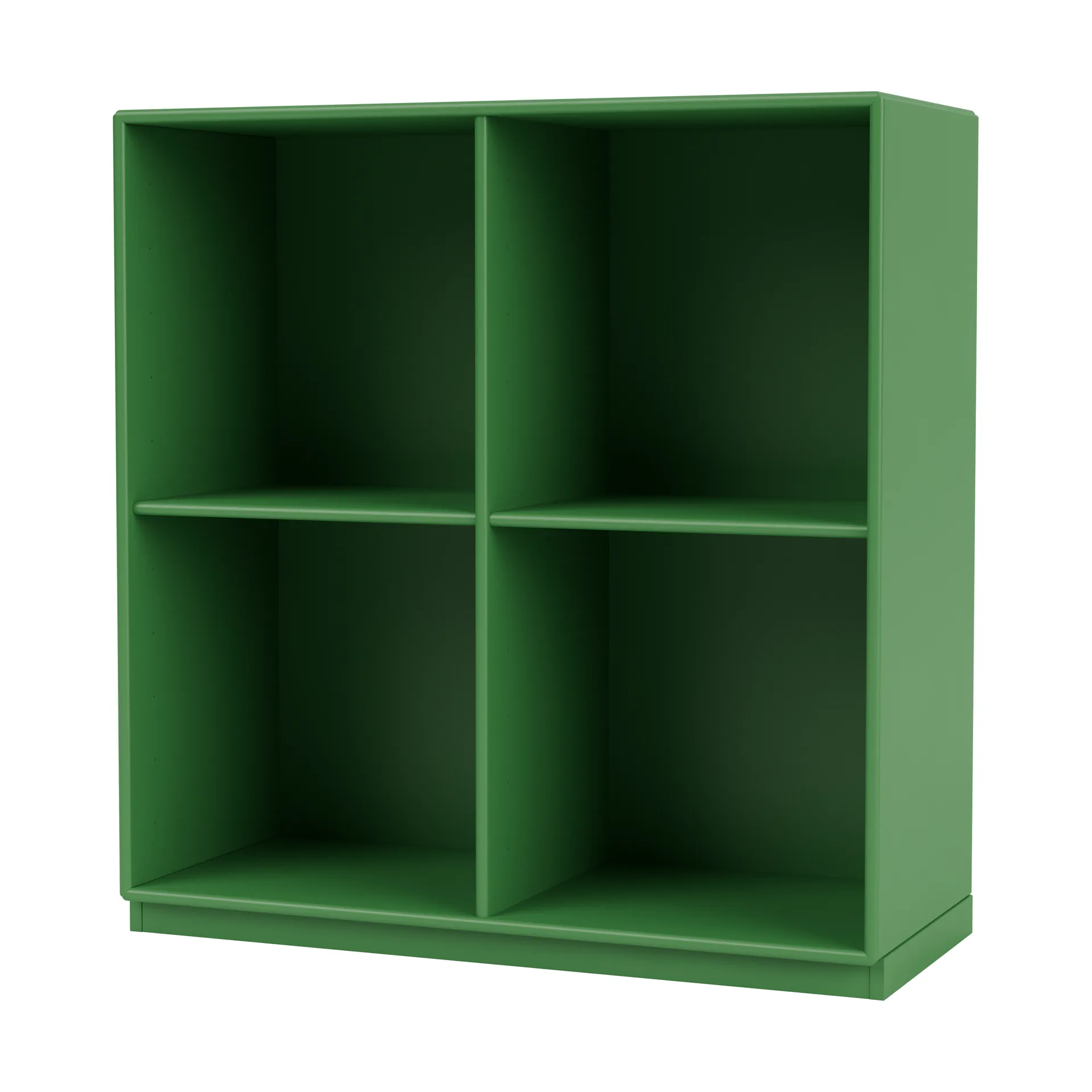 Prateleira SHOW 69,6x69,6 cm, rodapé 3 cm, 152-Parsley Montana