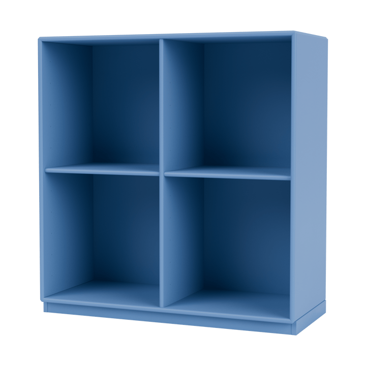 Prateleira SHOW 69,6x69,6 cm, rodapé 3 cm - 154-Azure - Montana