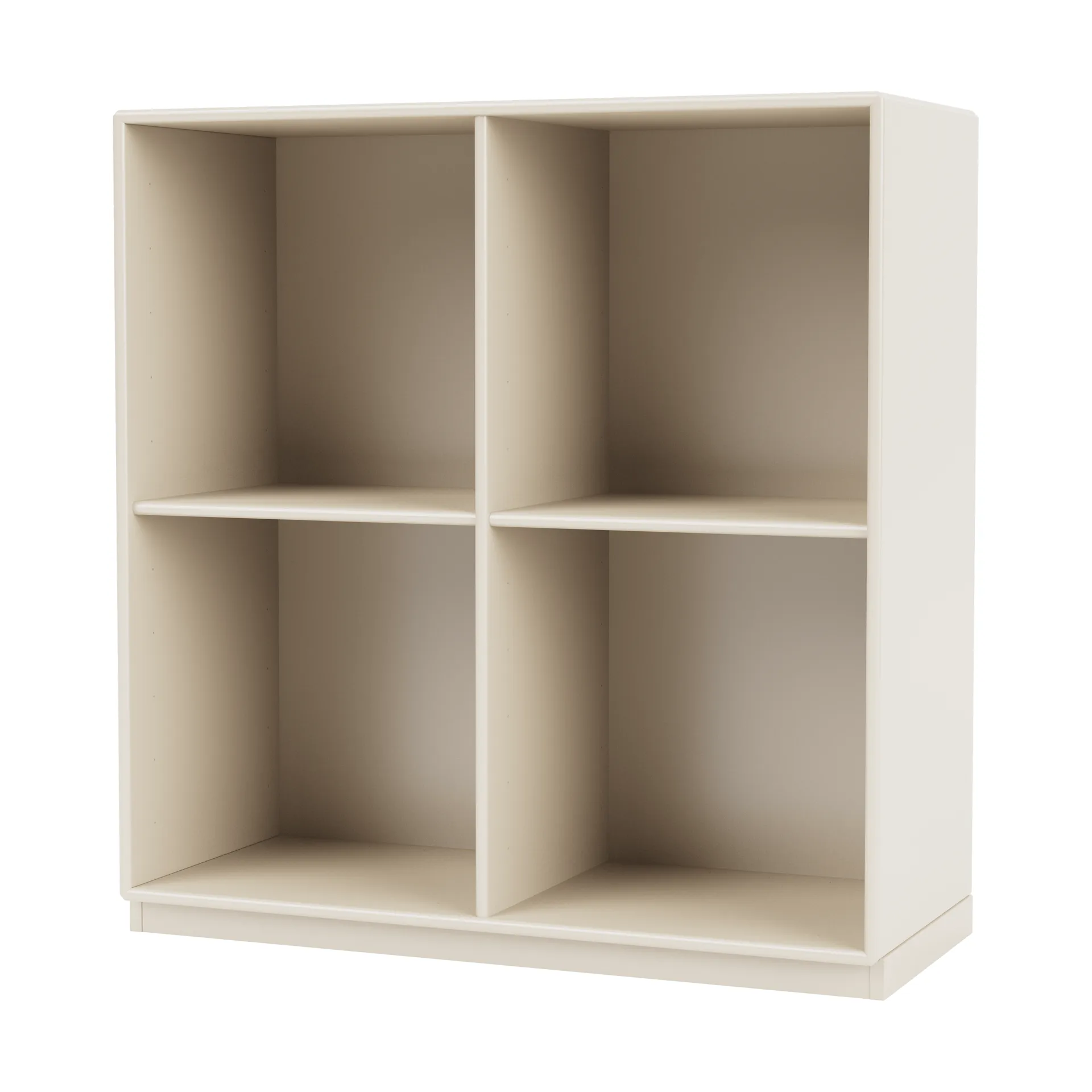 Prateleira SHOW 69,6x69,6 cm, rodapé 3 cm, 158-Oat Montana