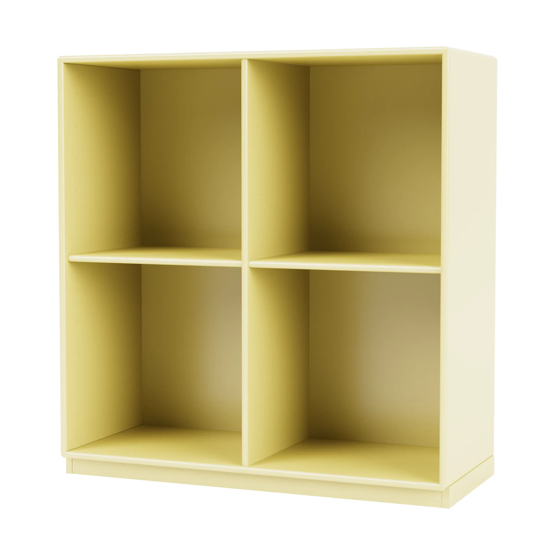 Prateleira SHOW 69,6x69,6 cm, rodapé 3 cm, 159-Camomile Montana