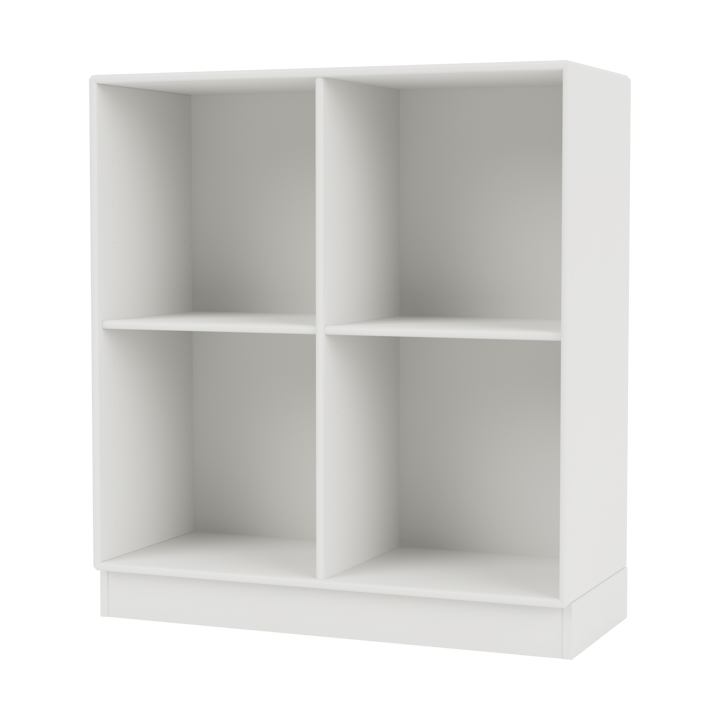 Prateleira SHOW 69,6x69,6 cm, rodapé 7 cm , 01-branco Montana