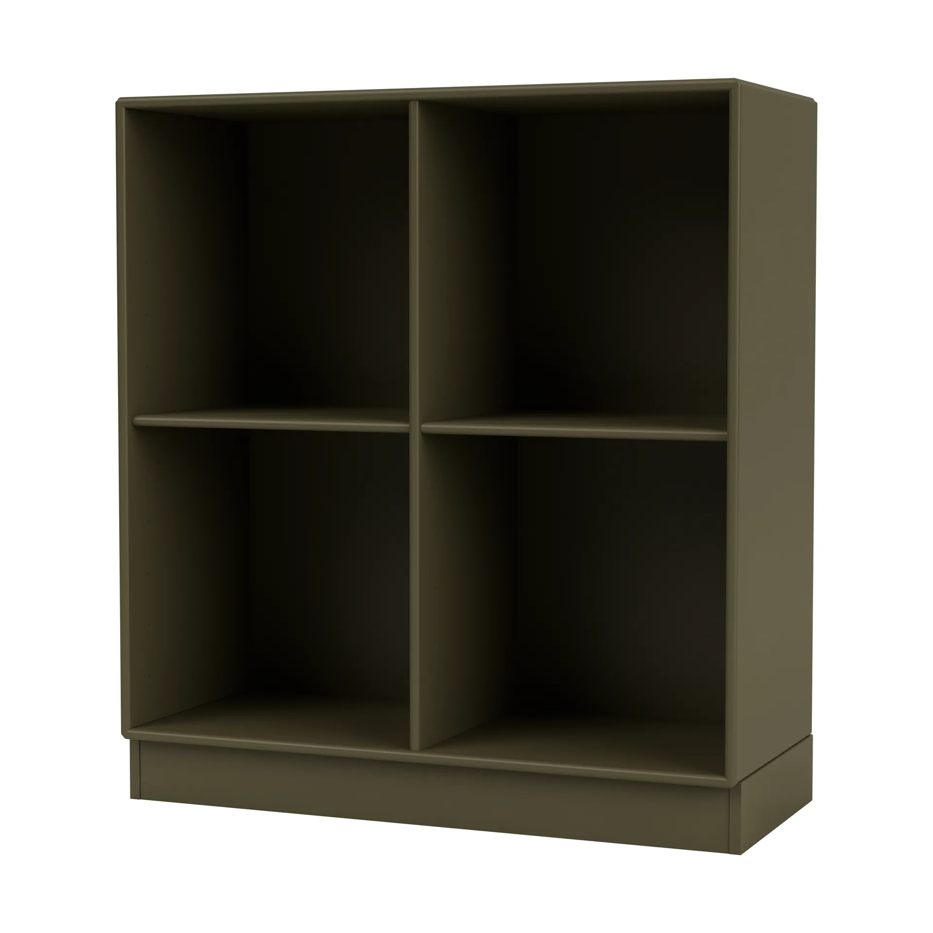 Prateleira SHOW 69,6x69,6 cm, rodapé 7 cm , 139-Oregano Montana