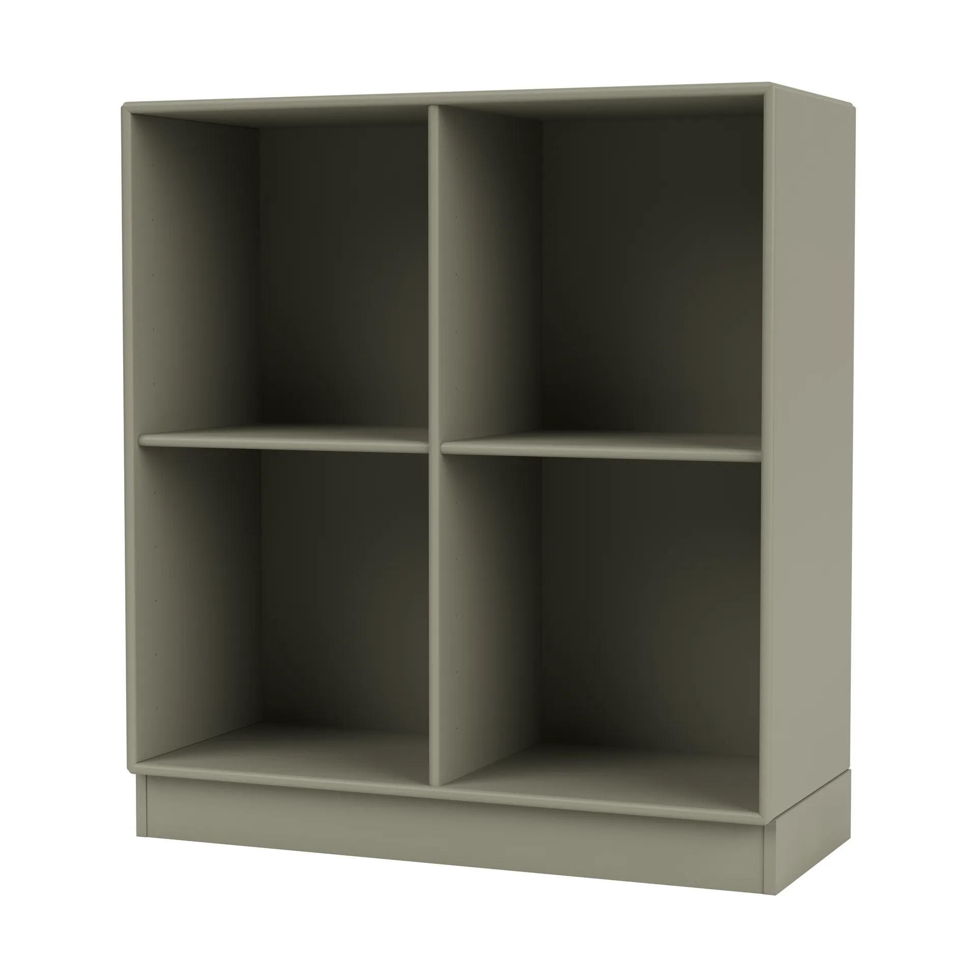 Prateleira SHOW 69,6x69,6 cm, rodapé 7 cm , 144-Fennel Montana