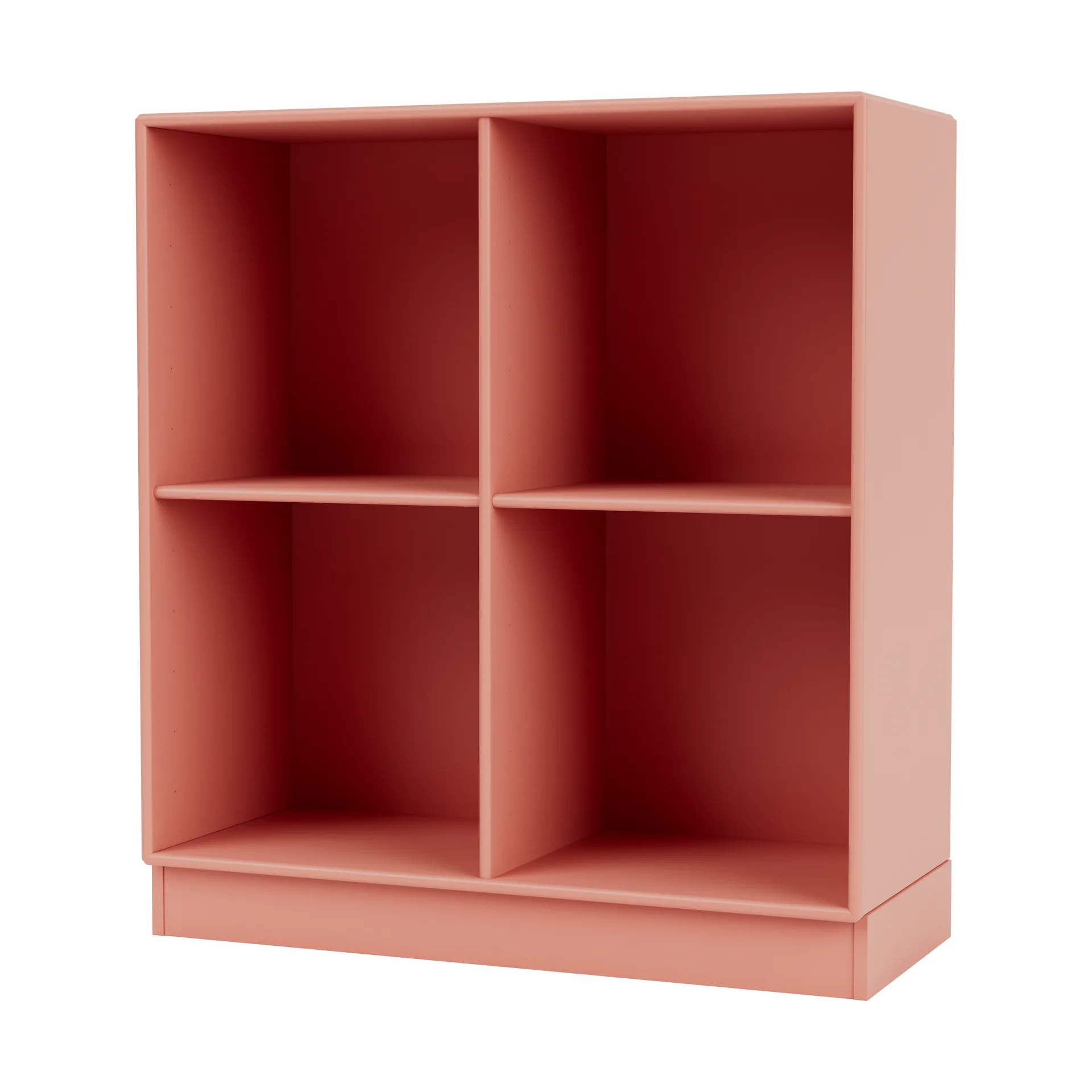 Prateleira SHOW 69,6x69,6 cm, rodapé 7 cm , 151-Rhubarb Montana