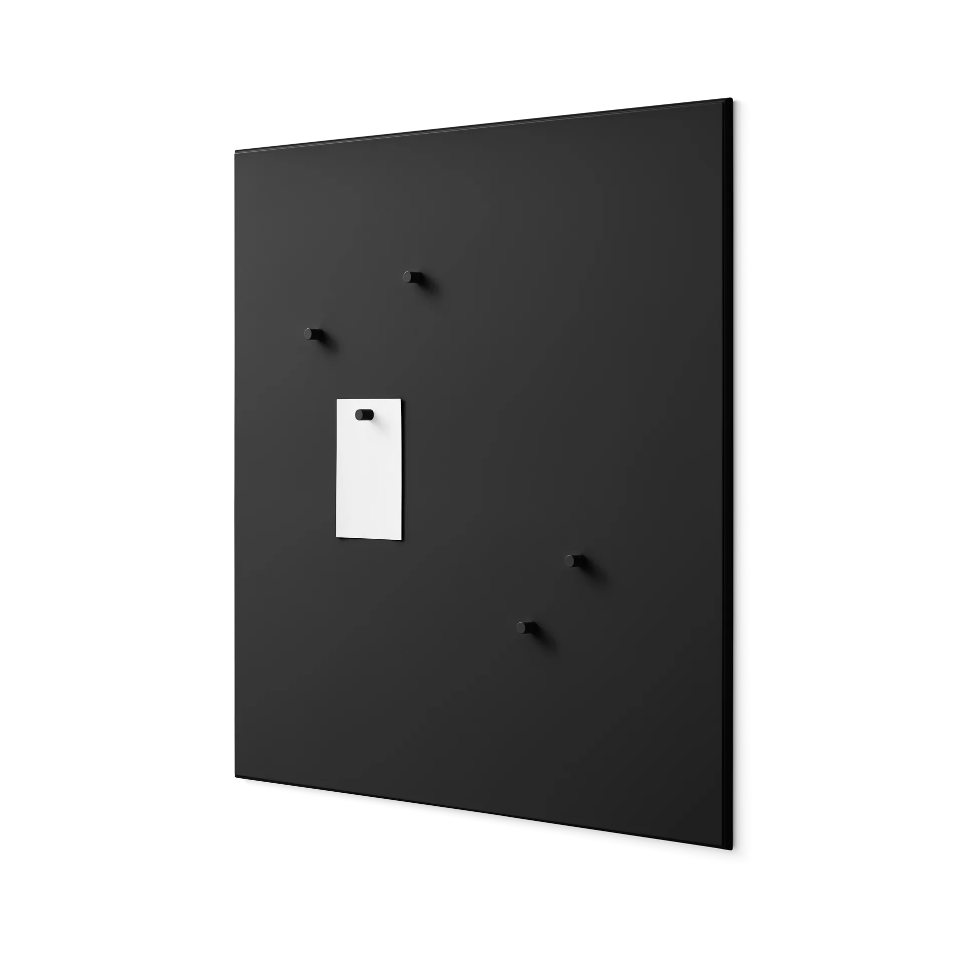 Quadro de avisos Montana 69,6x69,6 cm, Black Montana