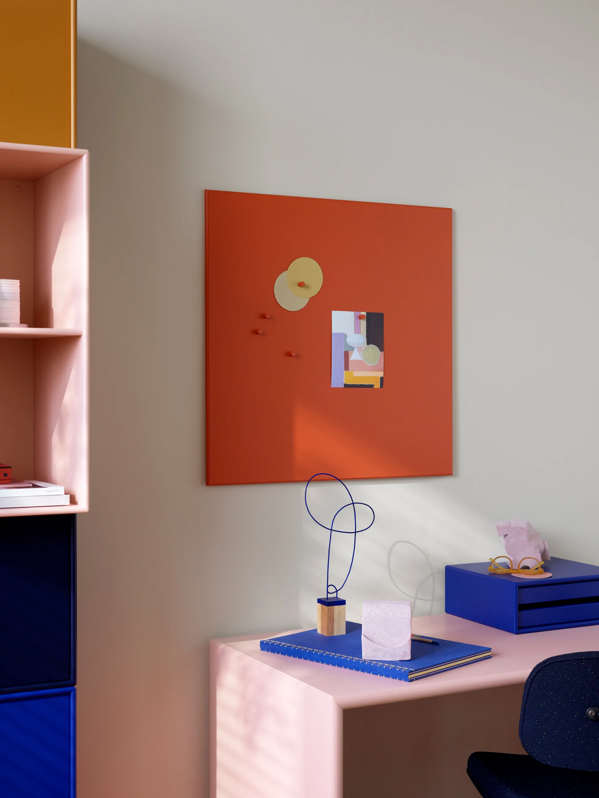 Quadro de avisos Montana 69,6x69,6 cm, Hokkaido Montana