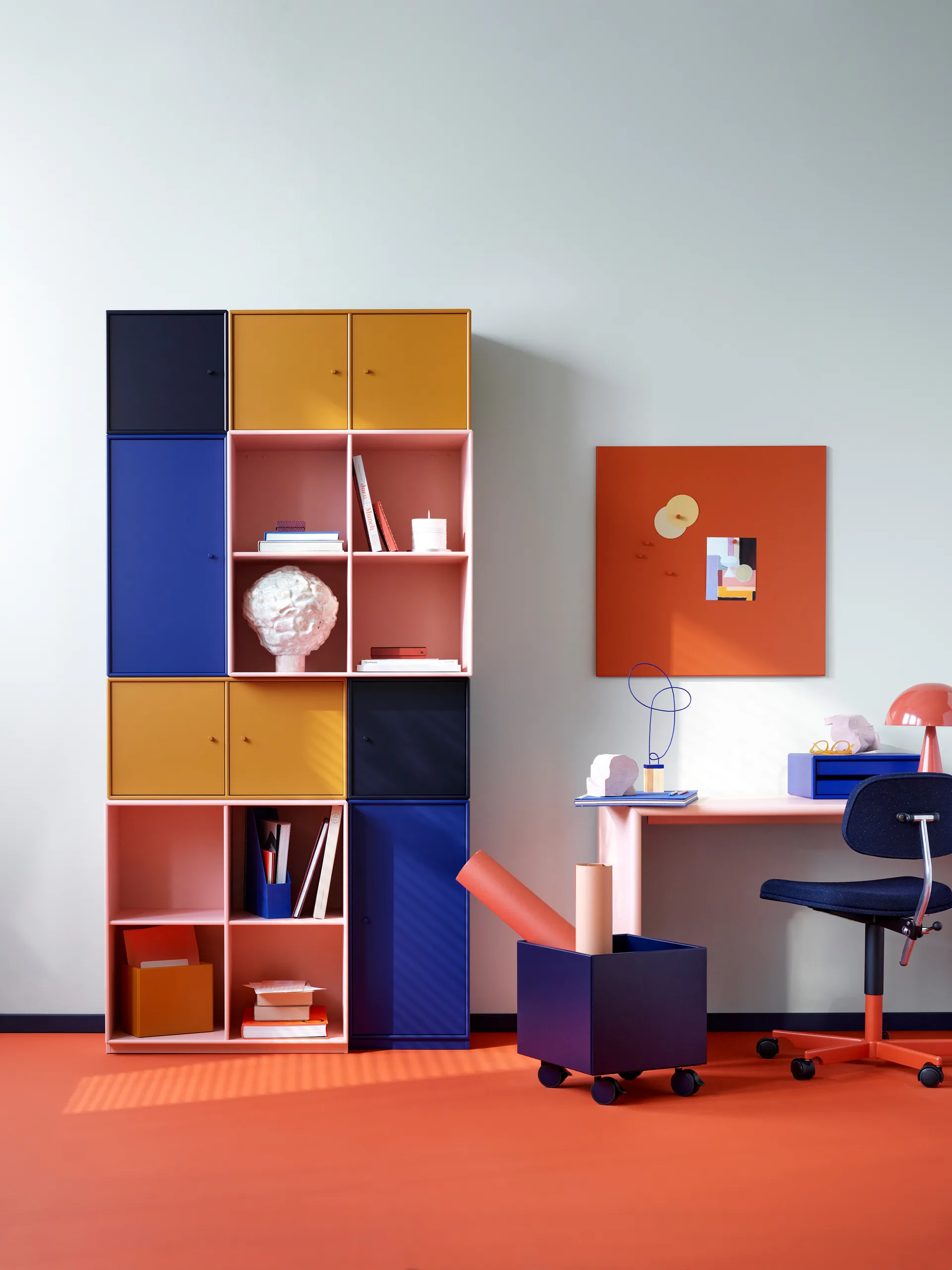 Quadro de avisos Montana 69,6x69,6 cm, Hokkaido Montana