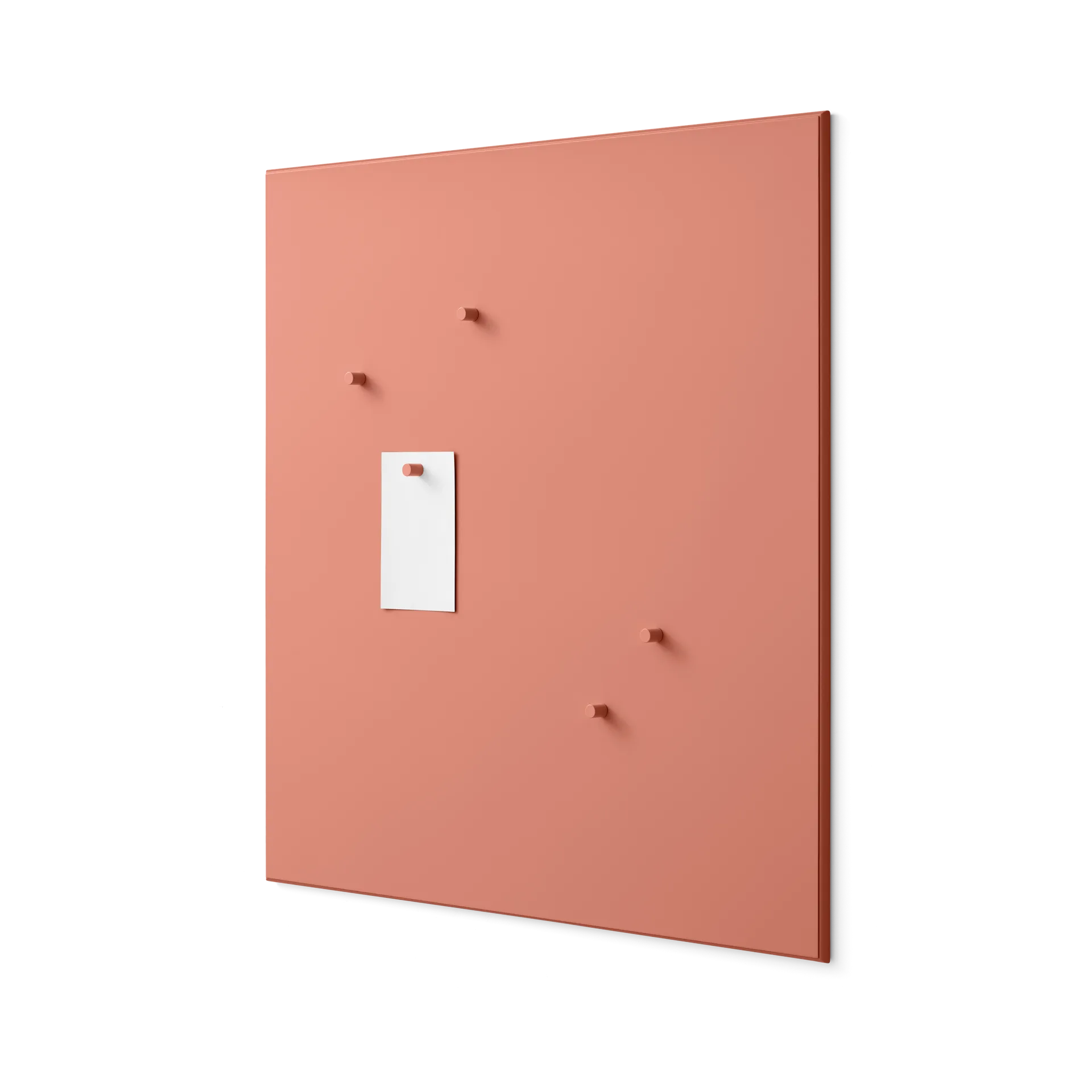 Quadro de avisos Montana 69,6x69,6 cm, Rhubarb Montana