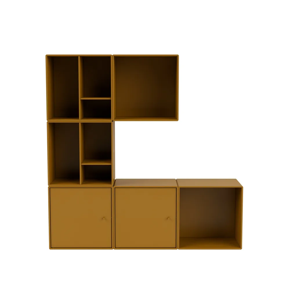 Sistema de estantes Montana Mini 6x2 Amber Montana