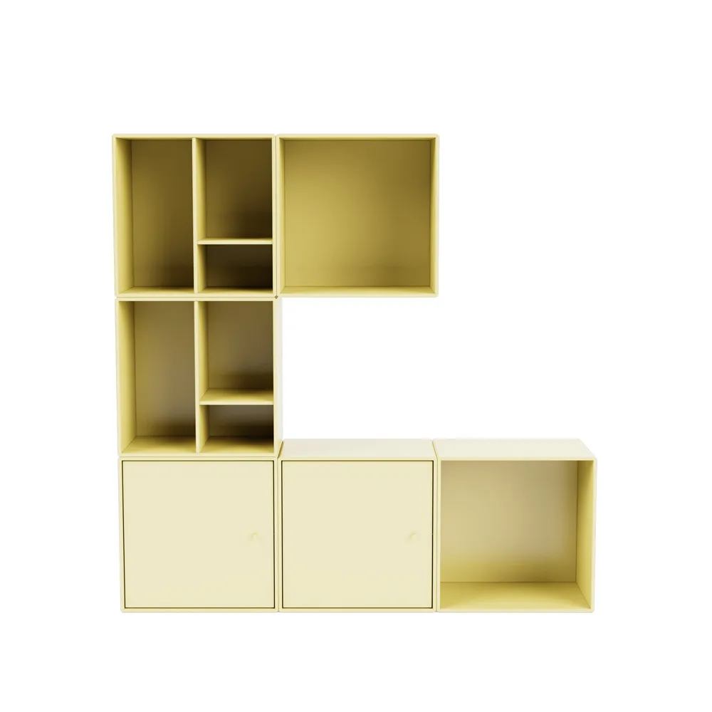Sistema de estantes Montana Mini 6x2 Camomile Montana