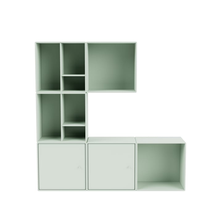 Sistema de estantes Montana Mini 6x2 Mist - undefined - Montana