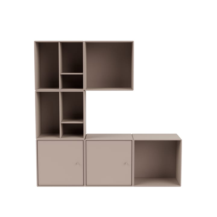 Sistema de estantes Montana Mini 6x2 Mushroom - undefined - Montana