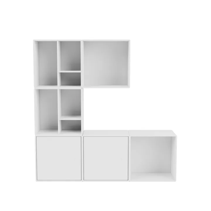 Sistema de estantes Montana Mini 6x2 New White - Montana
