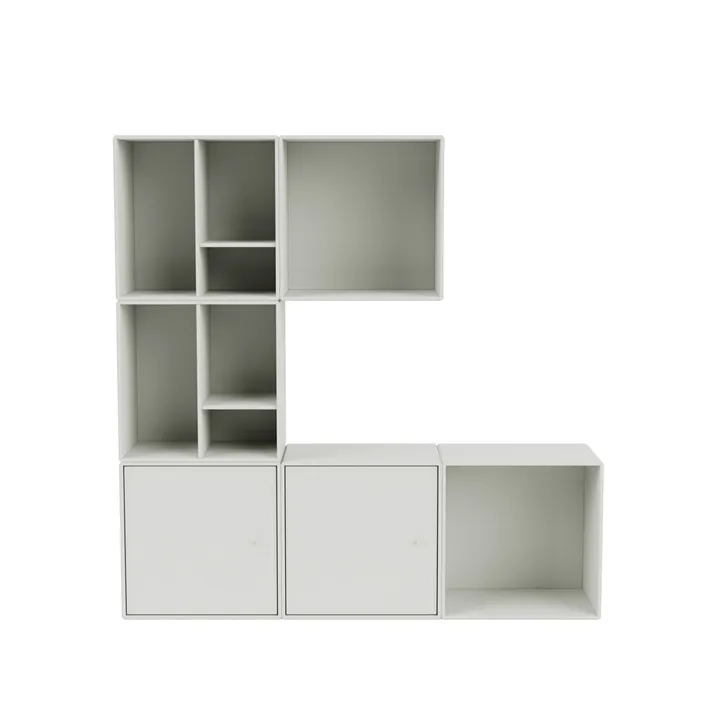 Sistema de estantes Montana Mini 6x2 Nordic - Montana