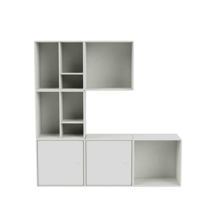 Sistema de estantes Montana Mini 6x2 Nordic - undefined - Montana