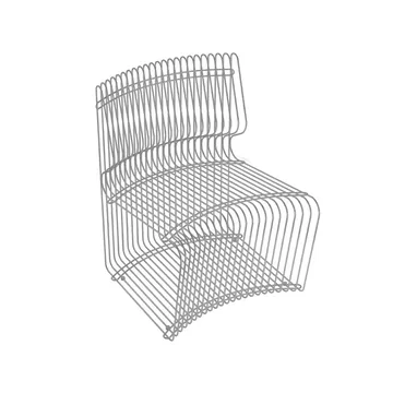 Sofá modular Pantonova - aço inoxidável, linear - Montana