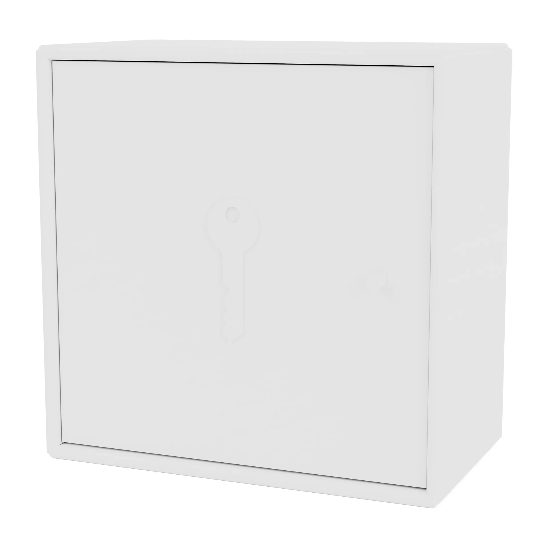 UNLOCK Key gabinete 35.4x35.4 cm, New white Montana