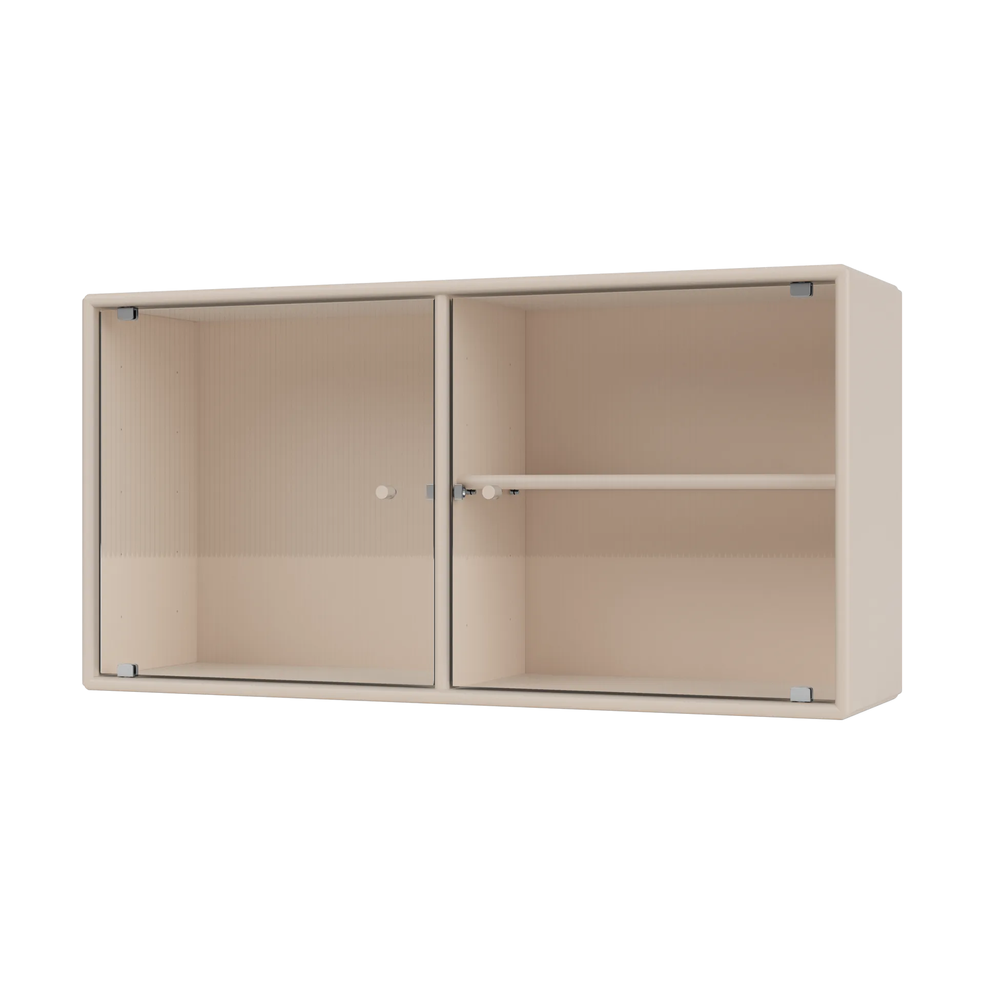 Vitrina Ripple I 69,6x35,4x20 cm, Clay Montana