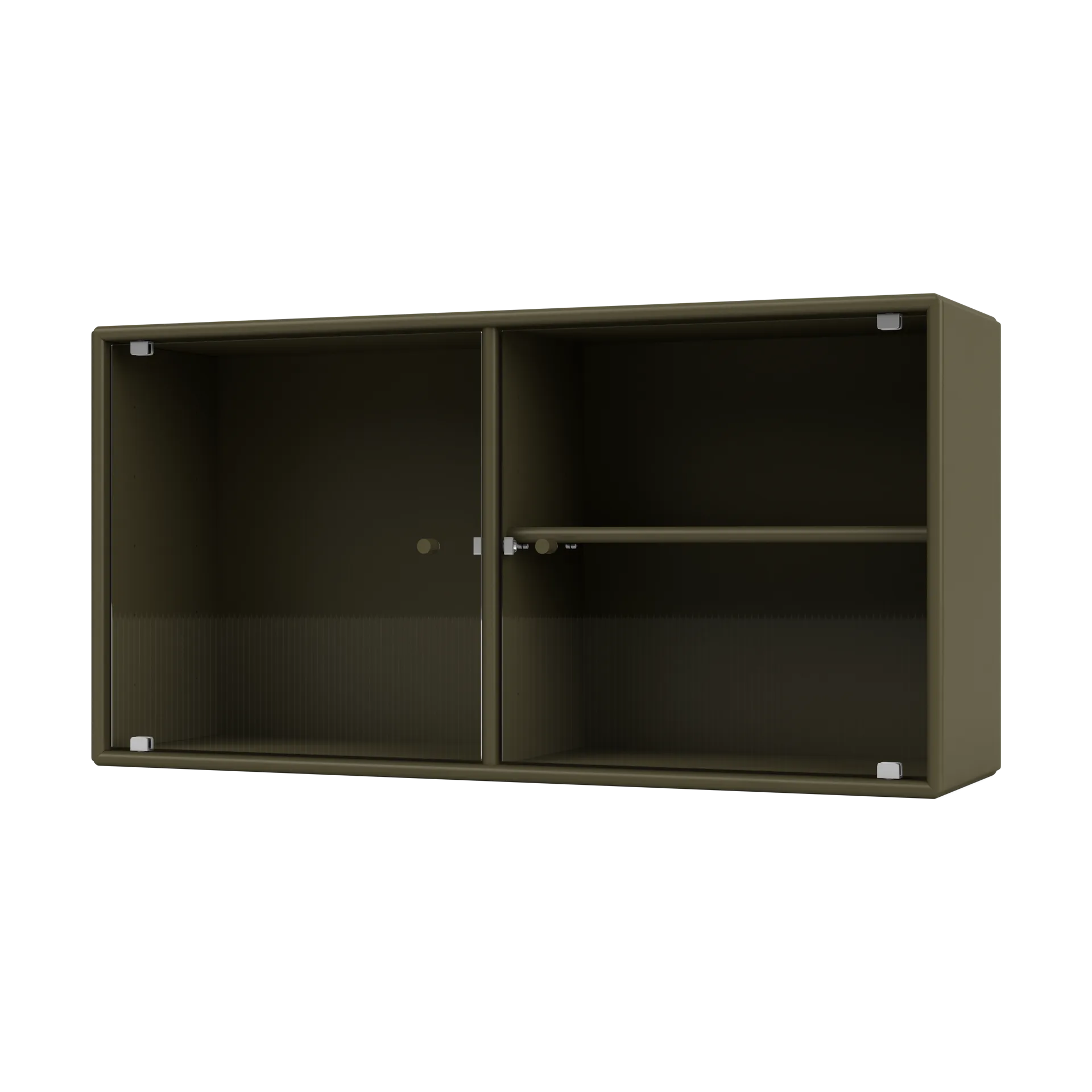 Vitrina Ripple I 69,6x35,4x20 cm, Oregano Montana