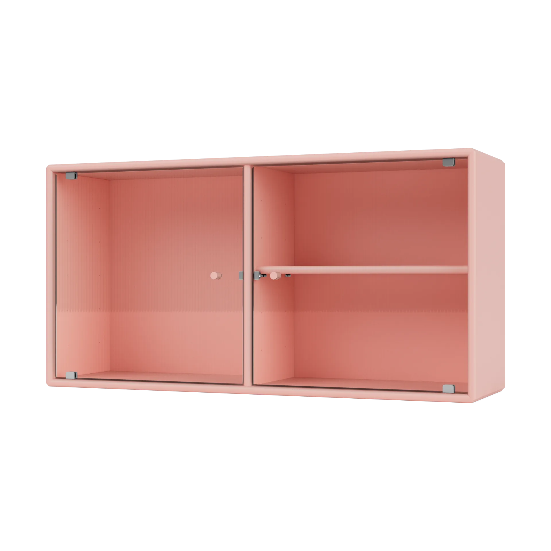 Vitrina Ripple I 69,6x35,4x20 cm, Ruby Montana