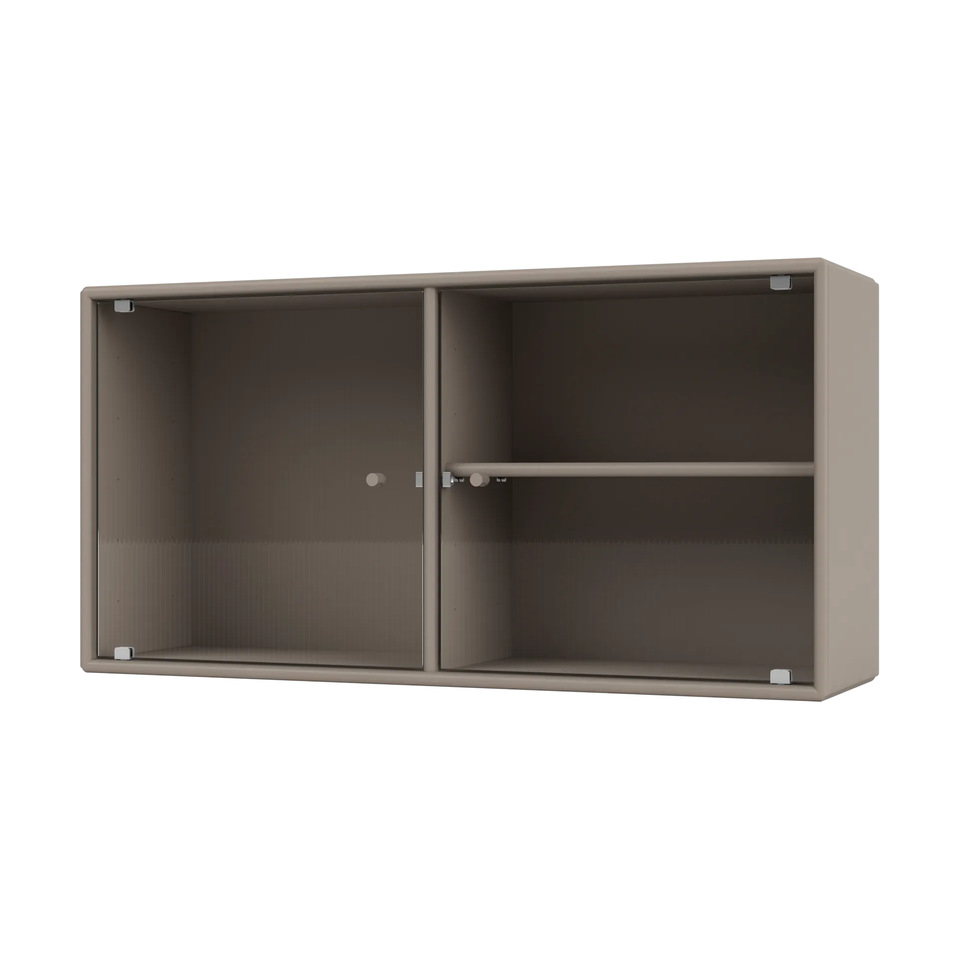 Vitrina Ripple I 69,6x35,4x20 cm, Truffle Montana