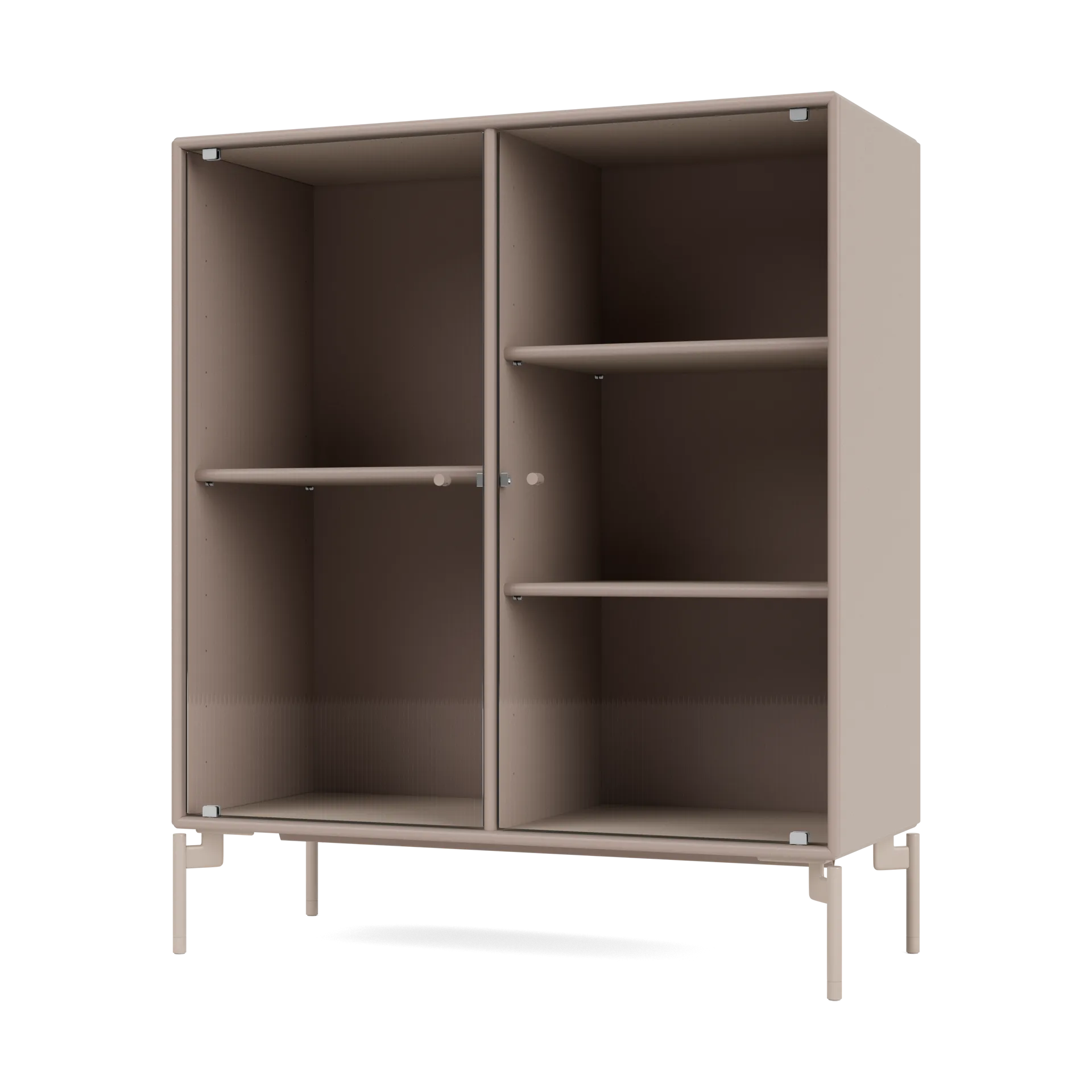 Vitrina Ripple II 69,6x82,2x30 cm, Mushroom-pés Mushroom Montana