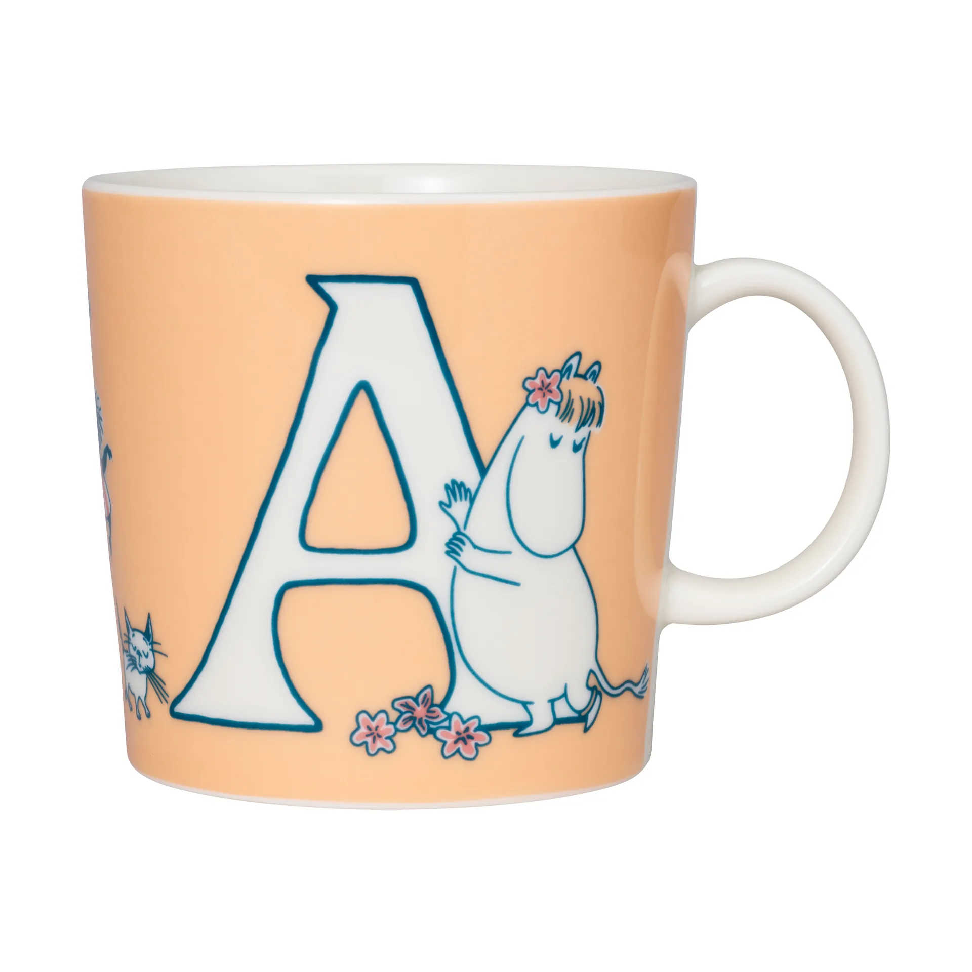 ABC Moomin caneca 40 cl, A Moomin Arabia