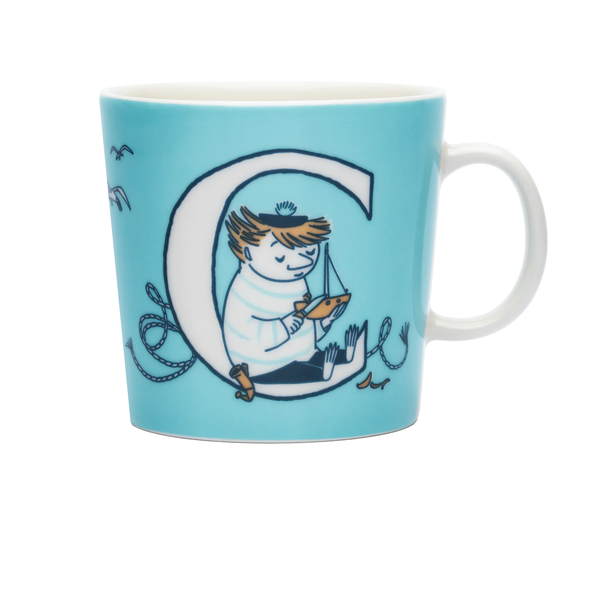 ABC Moomin caneca 40 cl, C Moomin Arabia