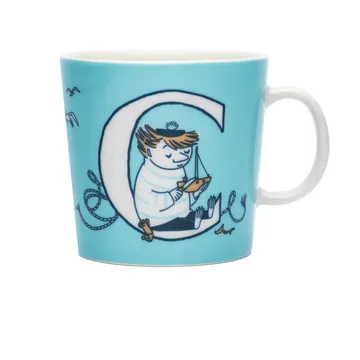 ABC Moomin caneca 40 cl - C - Moomin Arabia