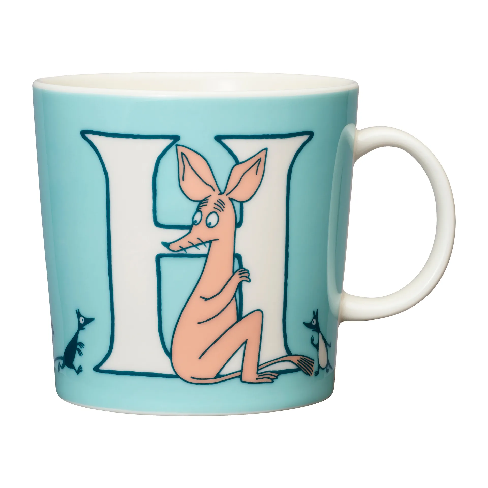 ABC Moomin caneca 40 cl, H Moomin Arabia
