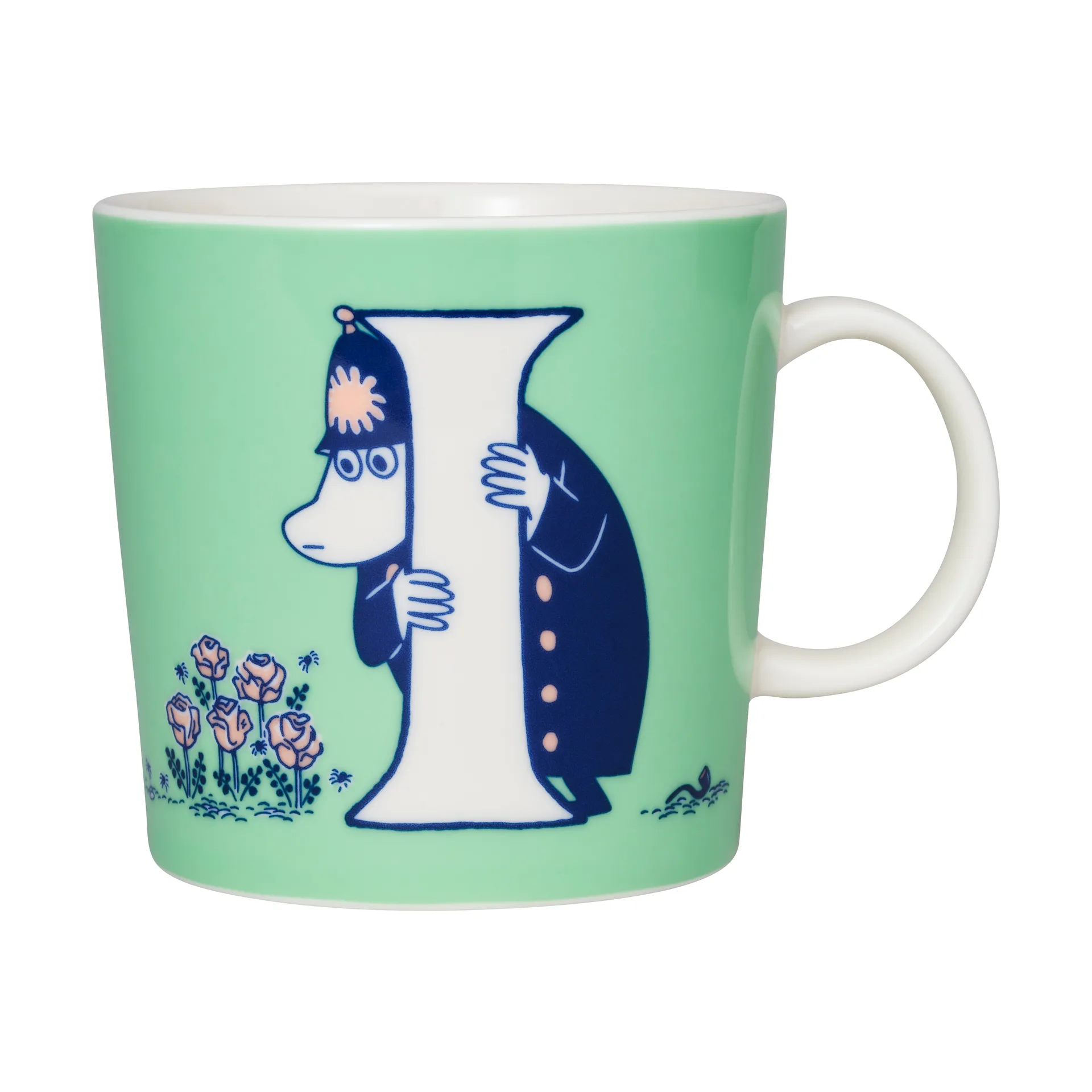 ABC Moomin caneca 40 cl, I Moomin Arabia