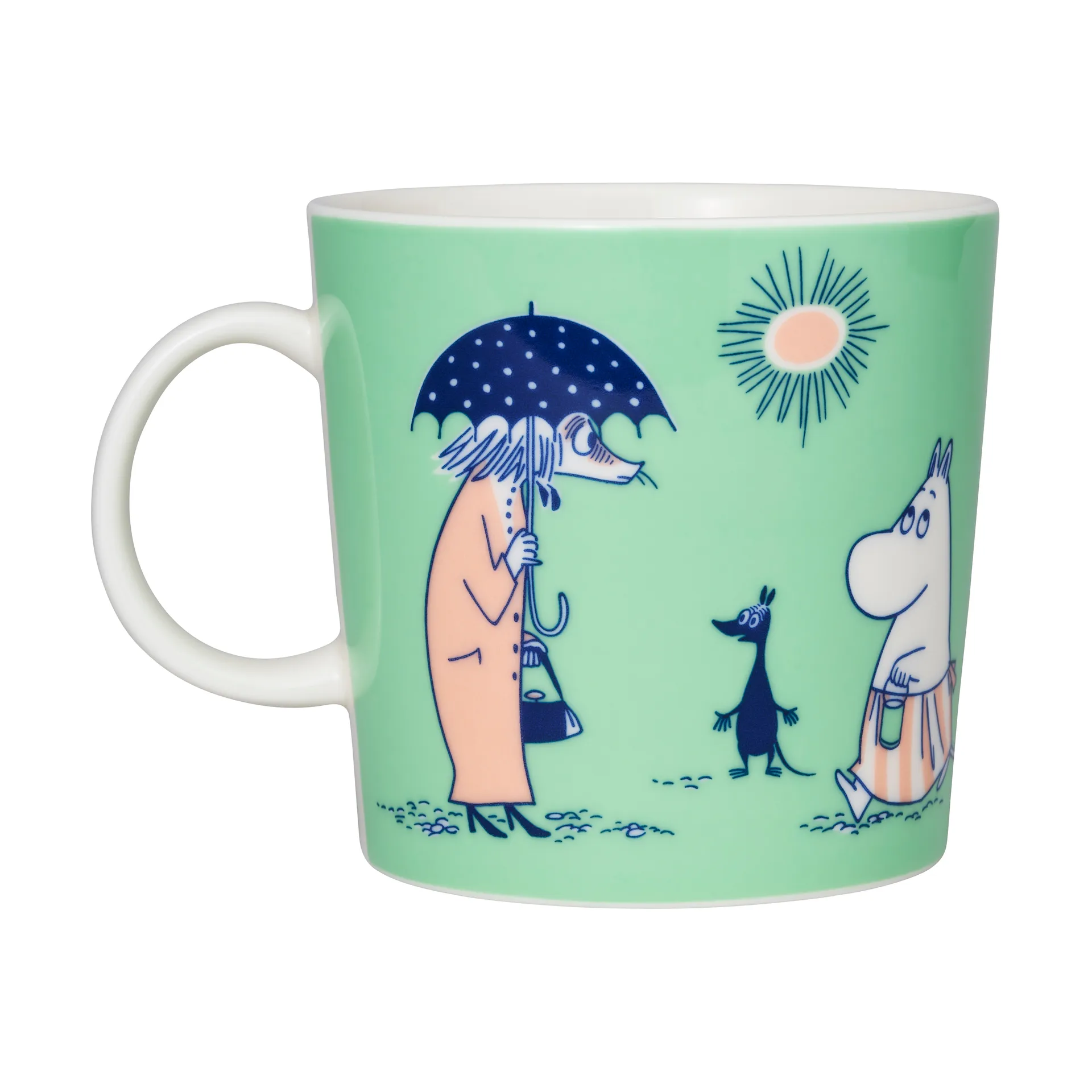 ABC Moomin caneca 40 cl, I Moomin Arabia