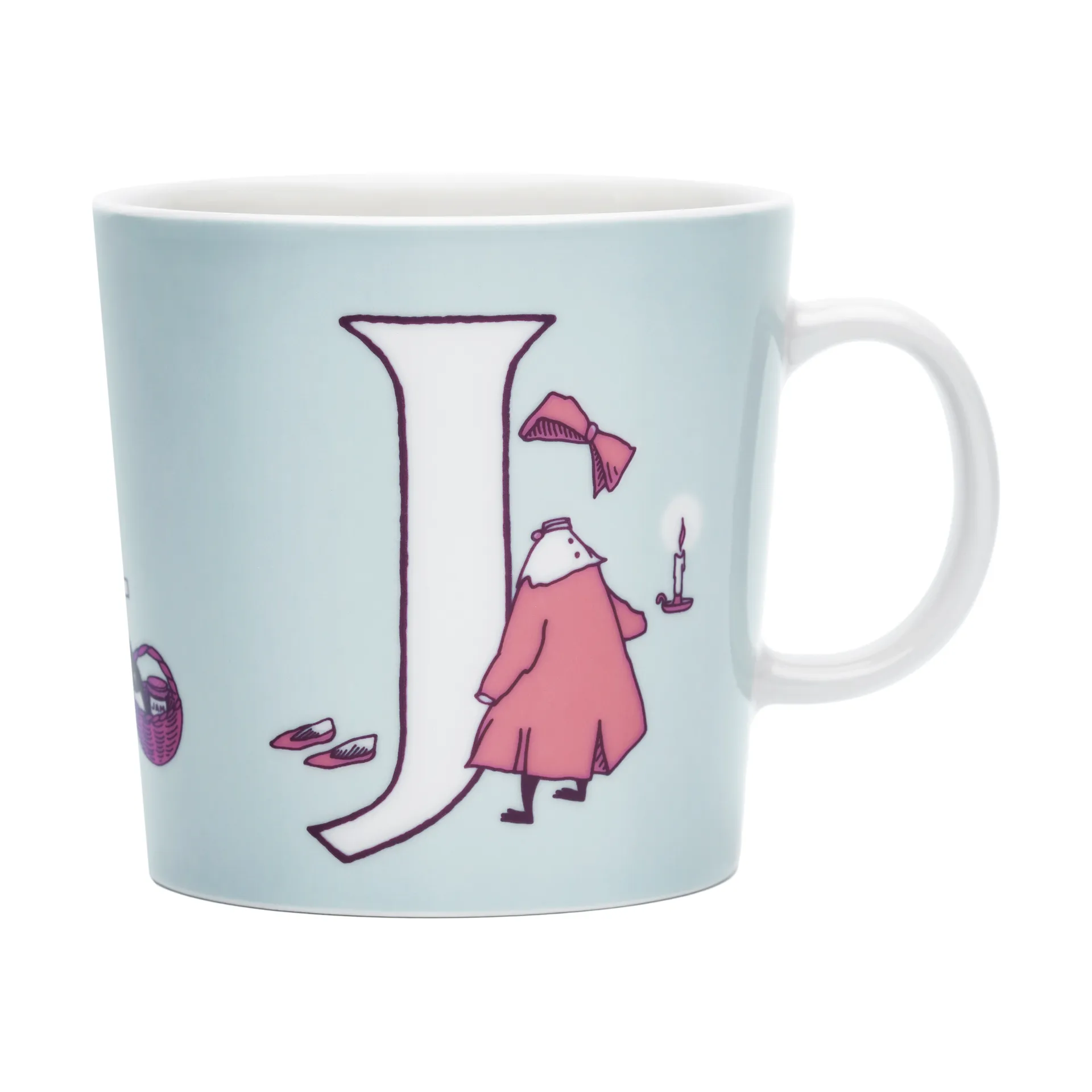 ABC Moomin caneca 40 cl, J Moomin Arabia