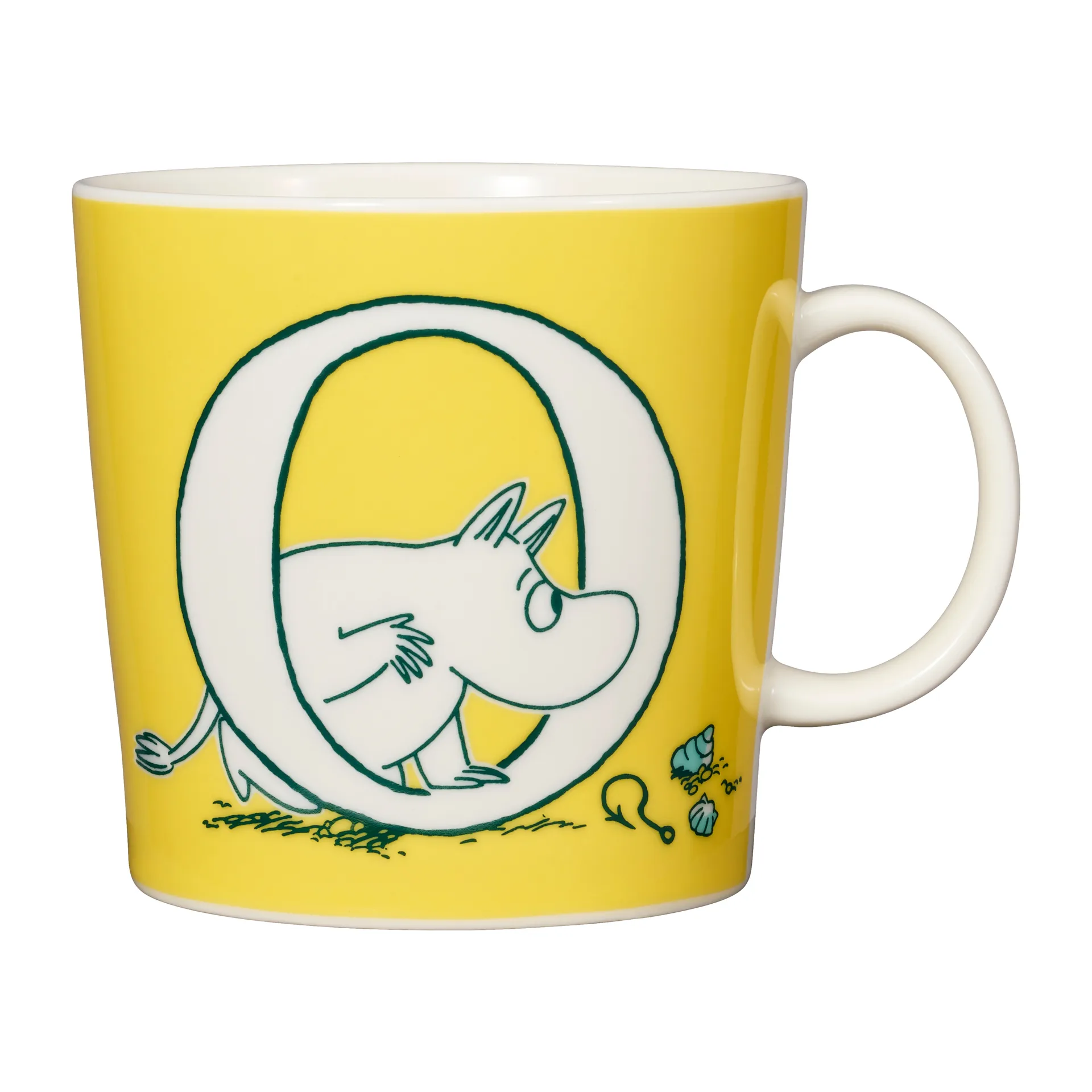 ABC Moomin caneca 40 cl, O Moomin Arabia