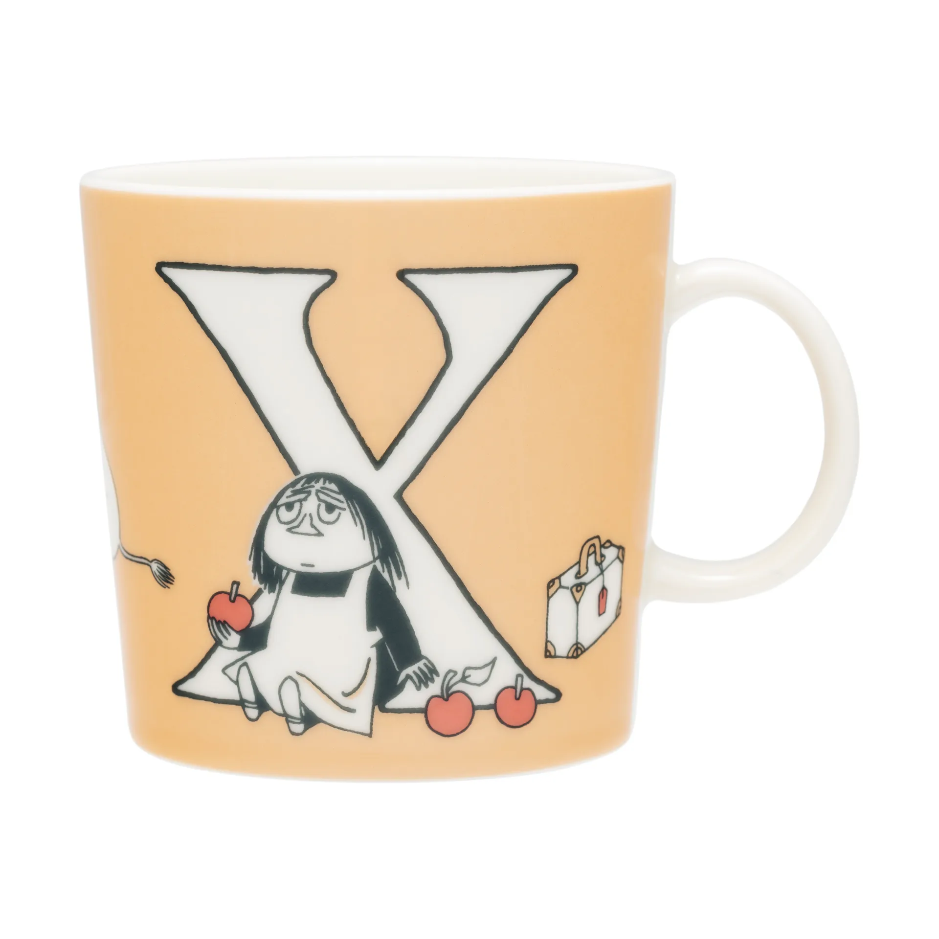 ABC Moomin caneca 40 cl, X Moomin Arabia