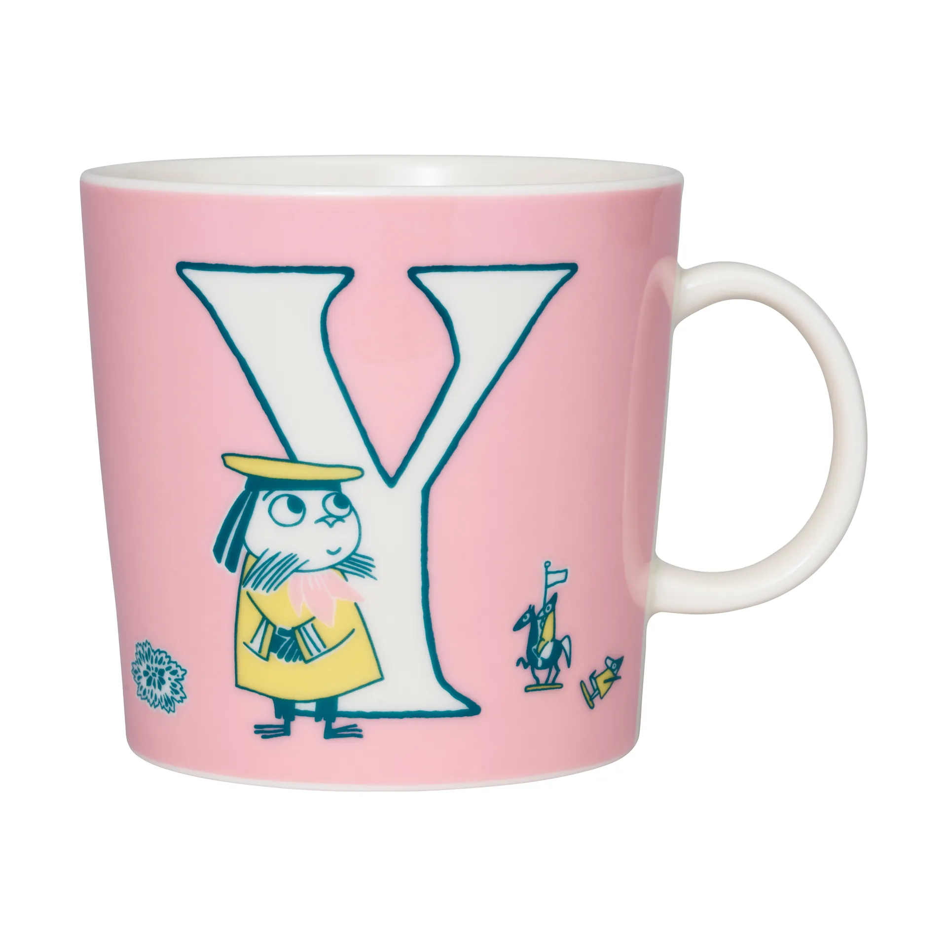 ABC Moomin caneca 40 cl, Y Moomin Arabia