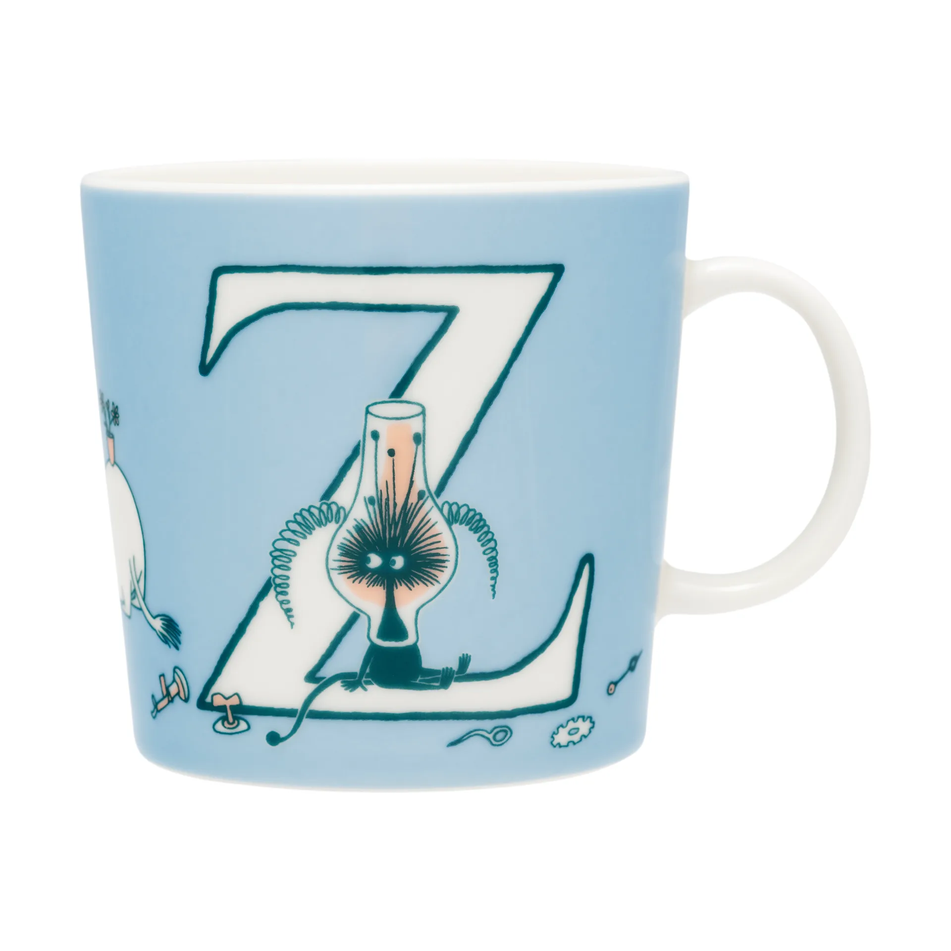 ABC Moomin caneca 40 cl, Z Moomin Arabia