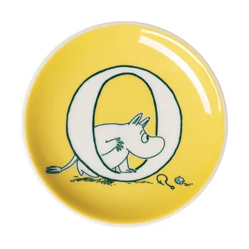 ABC Mumin pratinho mini - Ø, 10,5 cm - Moomin Arabia