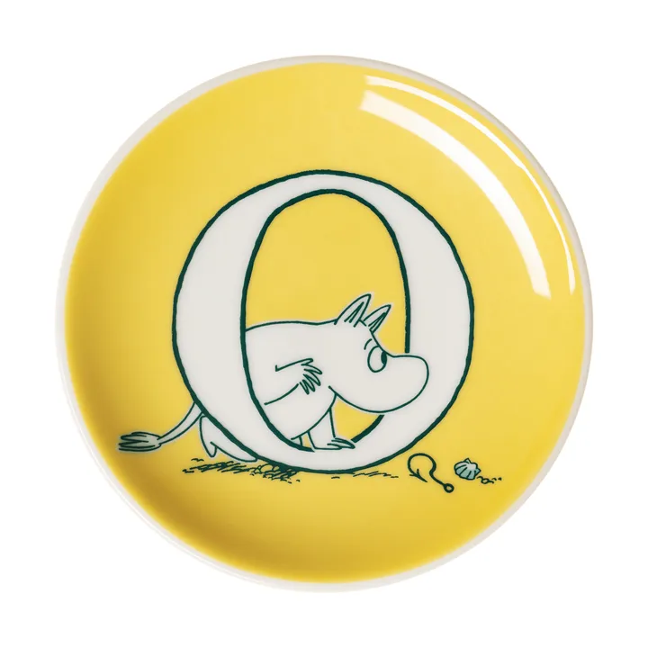 ABC Mumin pratinho mini - Ø, 10,5 cm - Moomin Arabia