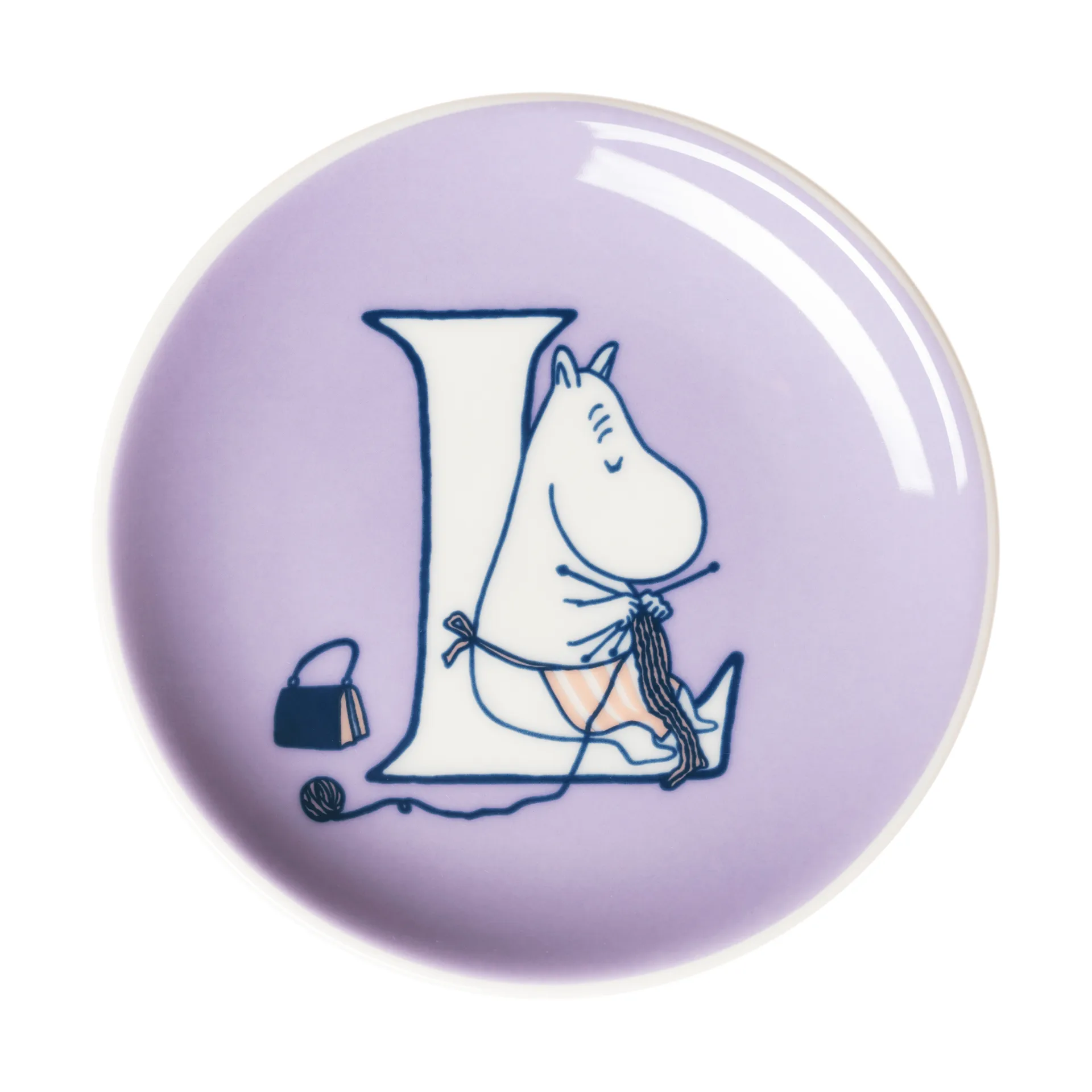 ABC Mumin pratinho mini, L, 10,5 cm Moomin Arabia