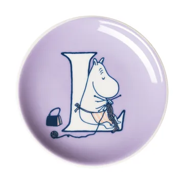 ABC Mumin pratinho mini - L, 10,5 cm - Moomin Arabia