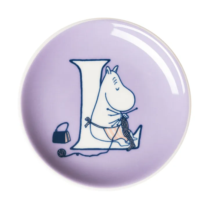 ABC Mumin pratinho mini - L, 10,5 cm - Moomin Arabia